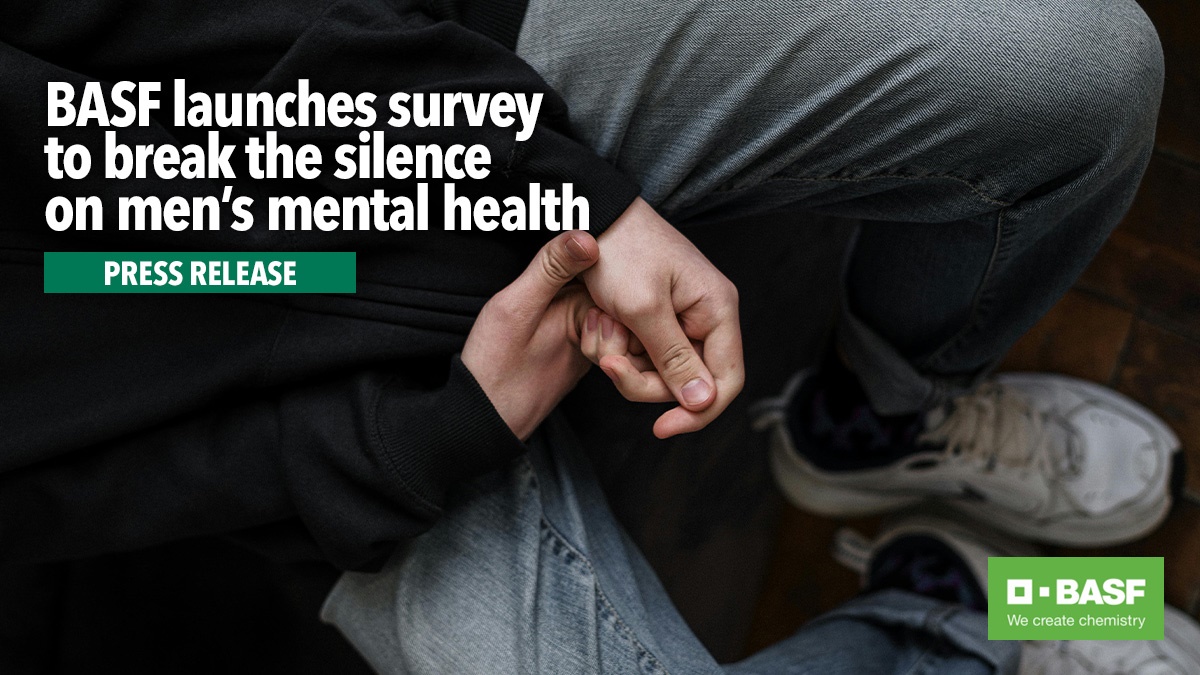 BASFlaunchessurveytobreakthesilenceonmensmentalhealth BASFlaunchessurveytobreakthesilenceonmensmentalhealth